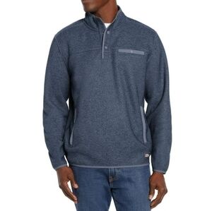 Eddie Bauer • Blue Fleece Pullover